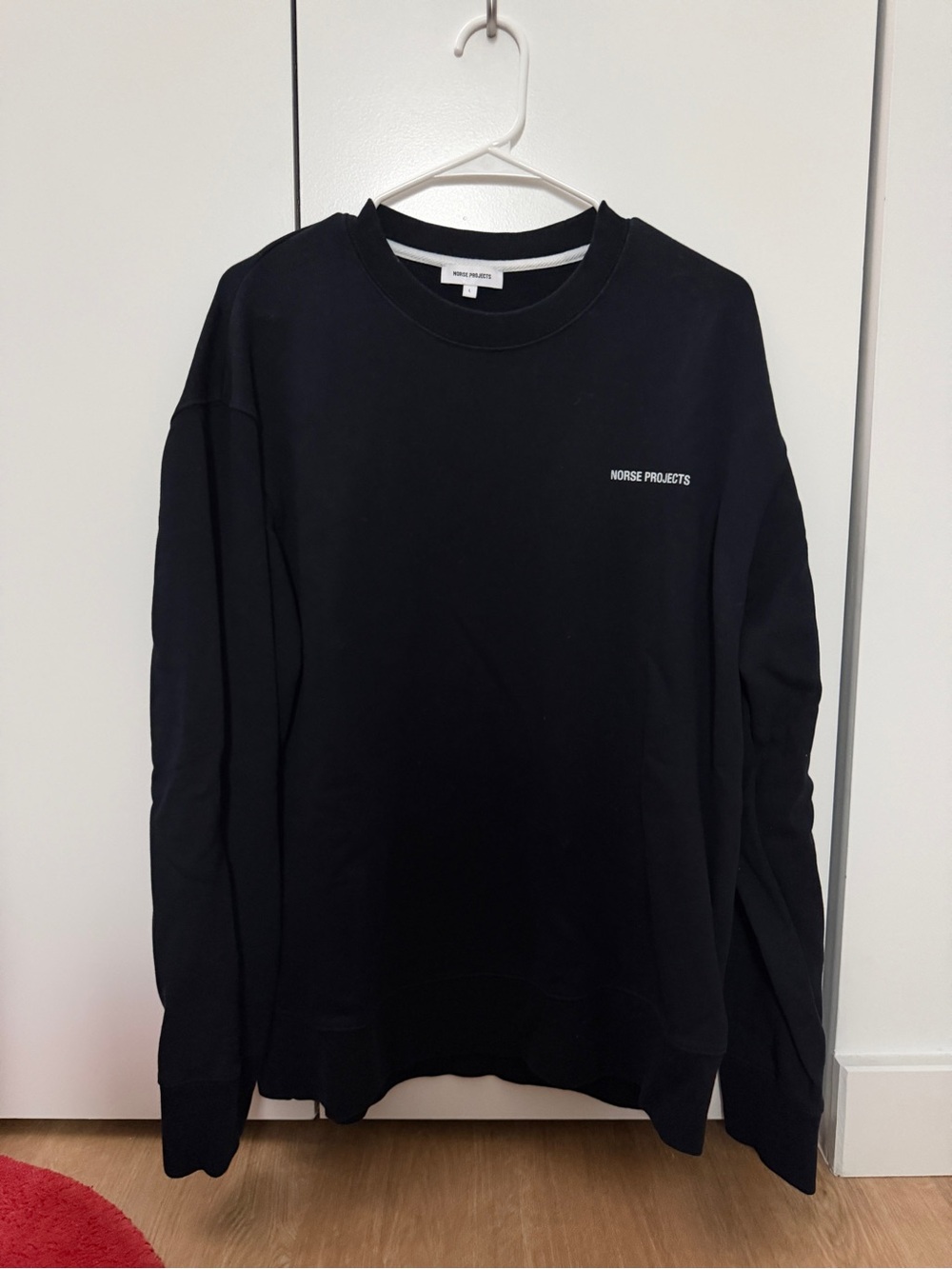 Norse Projects Crewneck Sweatshirt Dark Navy
